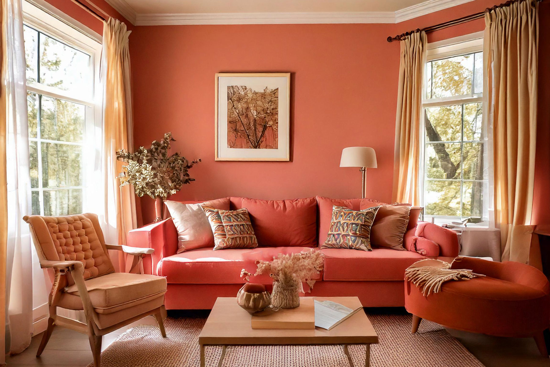 Warm Spring Color Palette Decor Ideas for Your Home