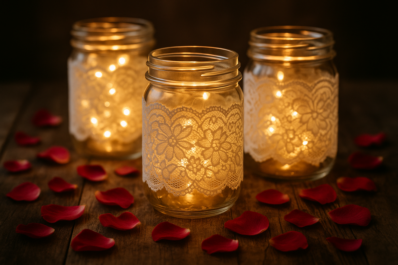 Create Magical Mason Jar Party Luminaries in Minutes